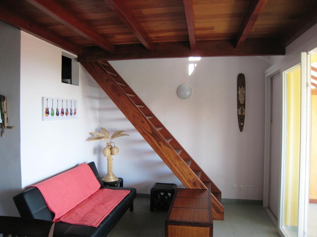 Coco D'Iles Daire Terre-de-Bas Oda fotoğraf