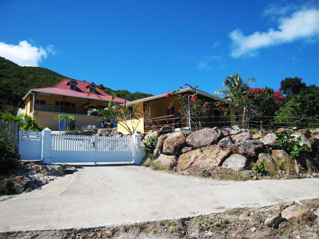 Coco D'Iles Daire Terre-de-Bas Oda fotoğraf